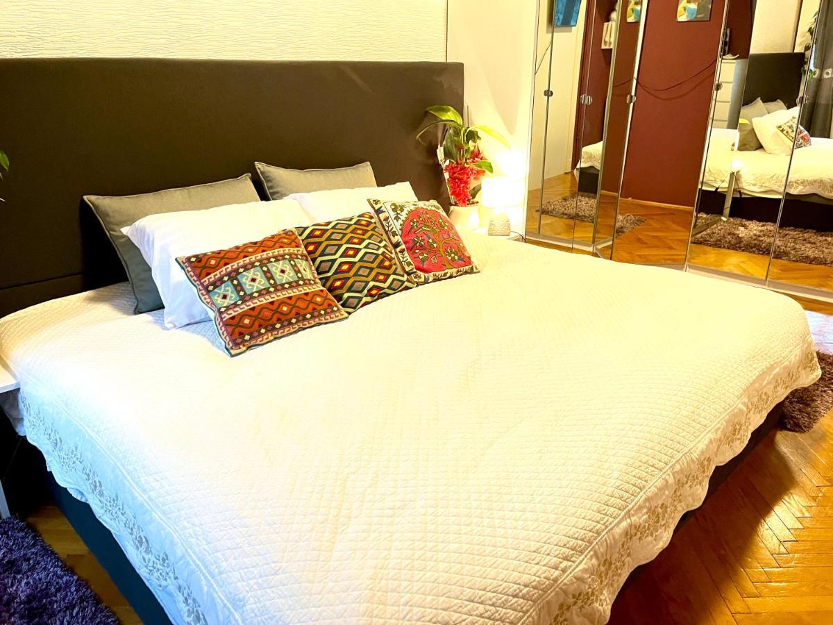 Margaret Bridge Cosy Flat Apartment Budapest Exterior photo